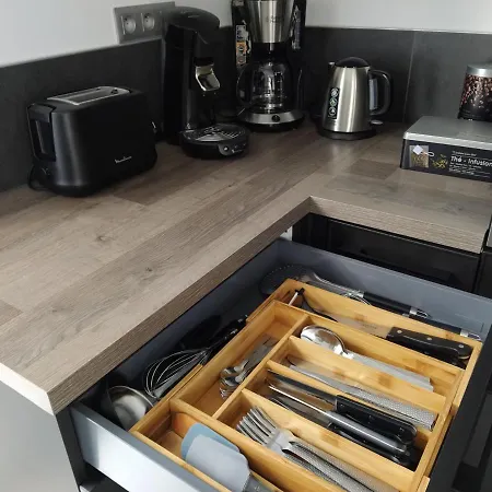 Les Côté Blind Confort Proche Colmar Appartement *