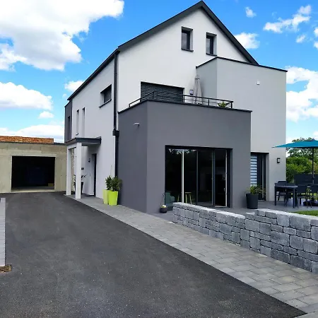 Appartement Les Côté Blind Confort Proche Colmar