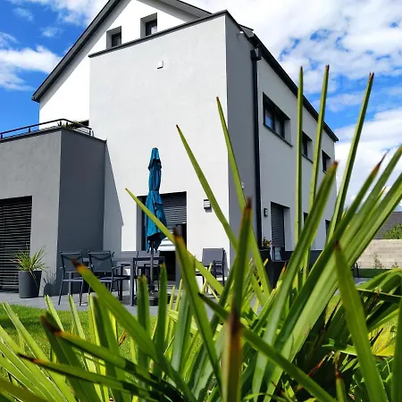 Appartement Les Côté Blind Confort Proche Colmar Bischwihr