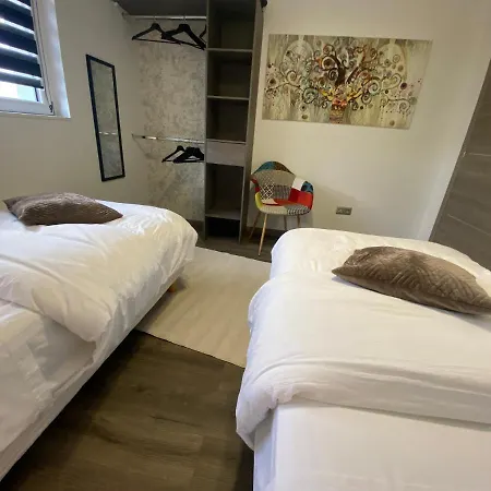 Appartement Les Côté Blind Confort Proche Colmar *