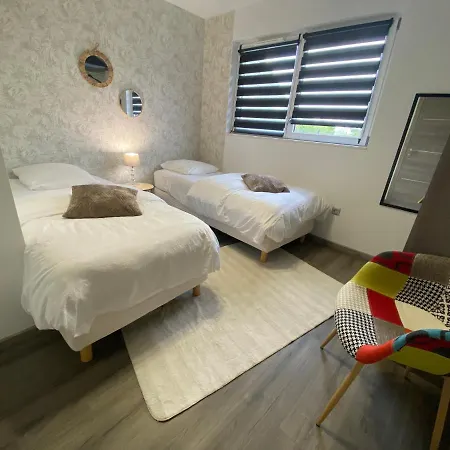 Appartement Les Côté Blind Confort Proche Colmar