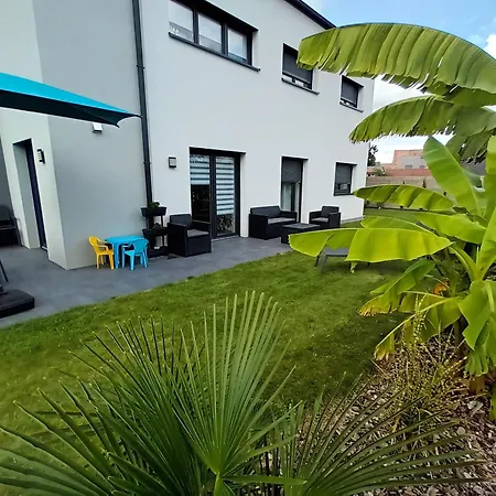 Appartement Les Côté Blind Confort Proche Colmar *