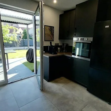 Appartement Les Côté Blind Confort Proche Colmar Bischwihr